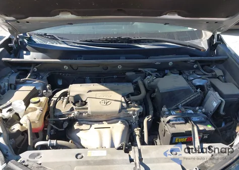 2016 Toyota Rav4 Le from USA, damaged, VIN 2T3ZFREV8GW308618